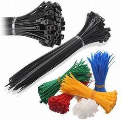 16045-1248_image_0.jpg TIBRO Nylon 66 4 inch 2.2 mm Cable Ties Multicolour