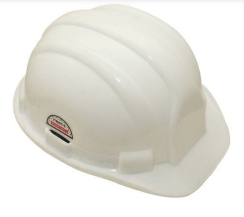 ABS White Fusion Safety Helmets