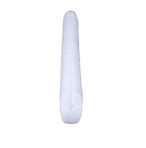 16050-2375_image_0.jpg Dwarkadhish C Profile EPE Packaging Foam 10 - 20 mm White