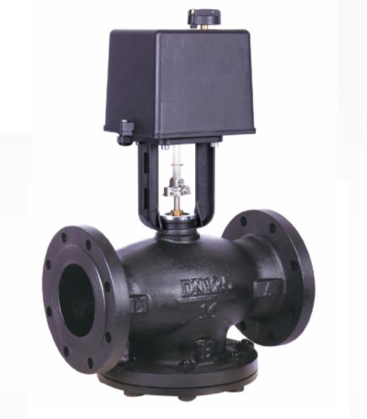 16050-3019_image_0.jpg VTM DN 40 - DN 200 mm Motorized Cast Iron and Satinless Steel Globe Valves Threaded