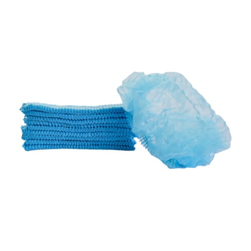 16050-3580_image_1.jpg SAFESHIELD Disposable Spunbond NonWoven Unisex 21" Bouffant Cap