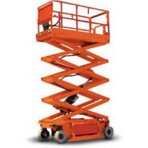 16050-37_image_0.jpg Palfinger Industrial 250 kgs 9.9 mtr Scissor Lift Electric