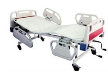 Maurya MD-02 Mechanical ICU Bed MS 210x206x80 cm