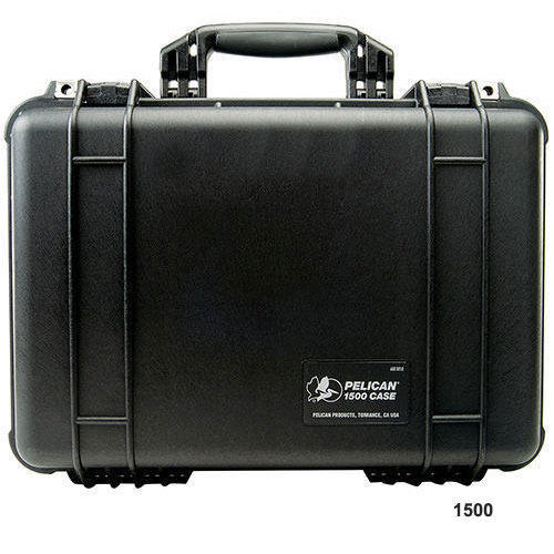 16051-3788_image_0.jpg Pelican 1500 Protector Case Protective Equipment Case Black