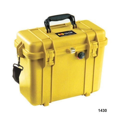 Pelican 1430 Top Loader Case Protective Equipment Case Yellow