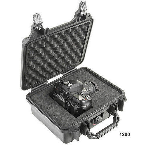 16051-3791_image_0.jpg Pelican 1200 Protector Case Protective Equipment Case Black