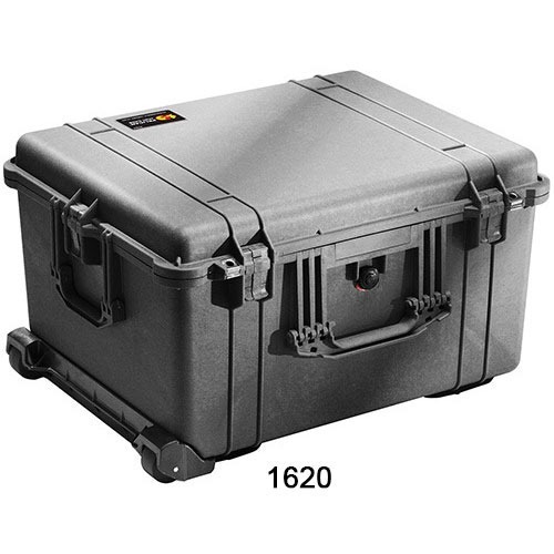 16051-3793_image_0.jpg Pelican 1620 Protector Case Protective Equipment Case Black