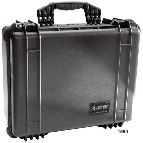 Pelican 1550 Protector Case Protective Equipment Case Black