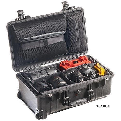 Pelican 1510SC Protector Studio Case Protective Equipment Case Black