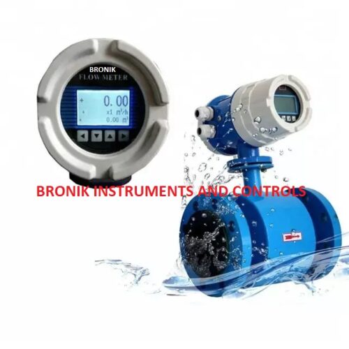 BRONIK Digital Electromagnetic Water Flow Meter