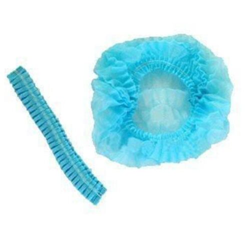 Sharadha Shiv Disposable Cotton Unisex Free Size Bouffant Cap