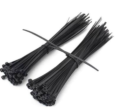 Nylon 200 mm Cable Ties Black