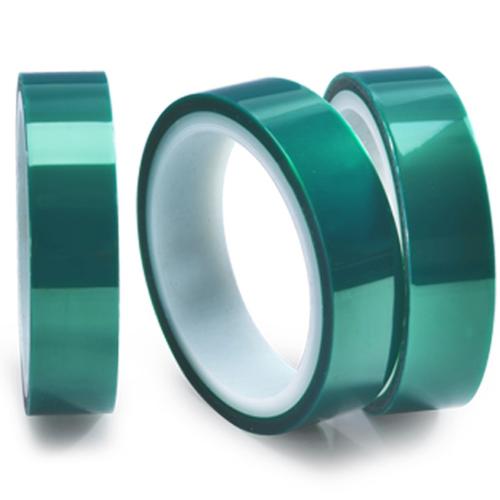 3M Polyester Tape Single Sided -50ºC to 204ºC 1.6 mm Green