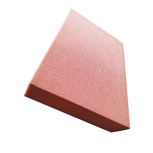 High Density PU Packaging Foam 72 x 36 mm Pink