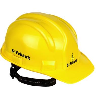 16057-4005_image_0.jpg SAFEHAWK HDPE Yellow Ratchet Safety Helmets Executive Safety Helmet