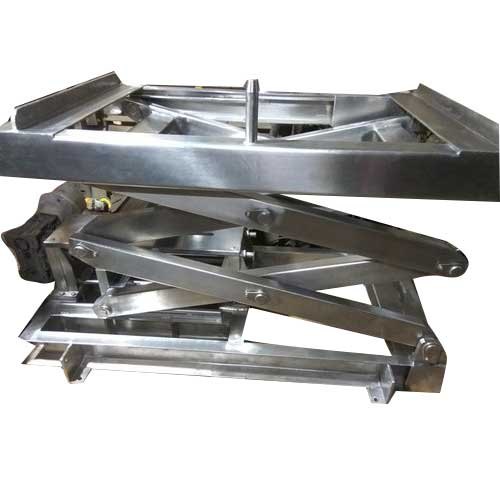 Metalcraft Industrial 1-2 ton 10 ft Scissor Lift Hydraulic