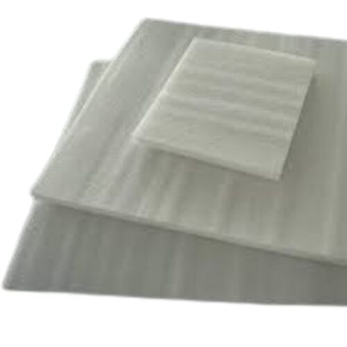Feather foam LD 07D Sheet PU Packaging Foam 72" * 35" White