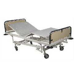 HI TECH HF-10 Manual Operated ICU Bed Stainless Steel 2180 x 1040 x 460 mm