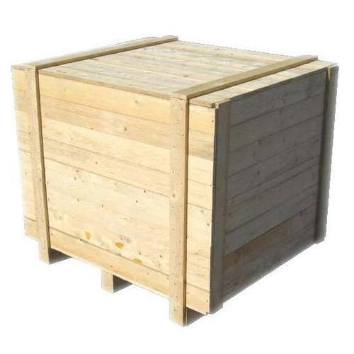 Teak Wood Wood 500-1000 Kg Wooden Boxes