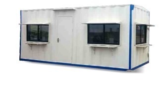 AHURA Ground Prefabricated Site Office