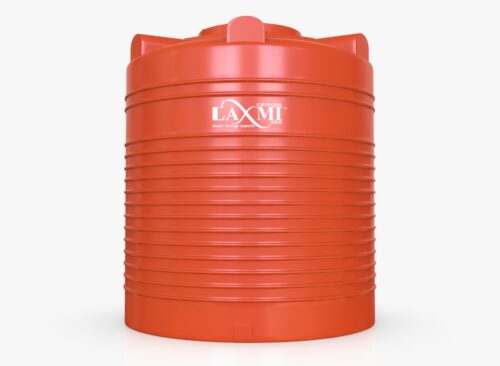 LAXMI LLDPE Water Tanks 1000 L Orange