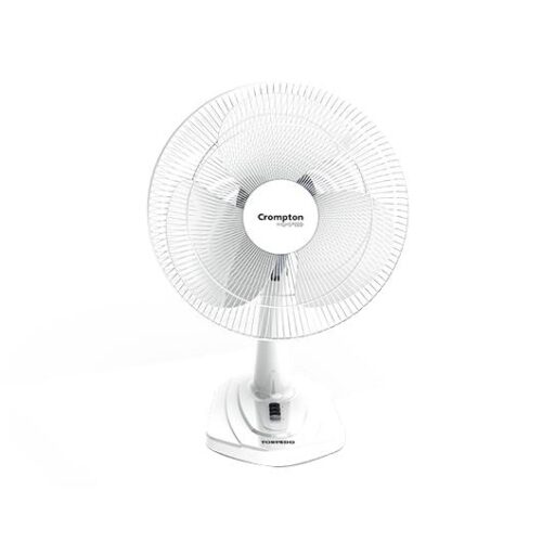 Crompton 400 mm White Table Fan