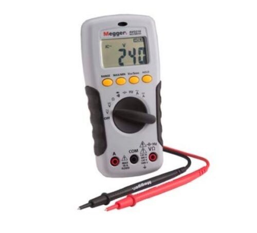 16087-9268_image_0.jpg Megger AVO210 Multimeter LCD