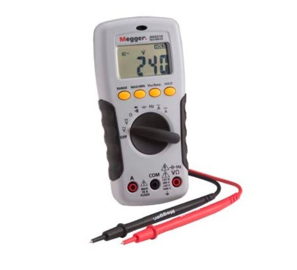 Megger AVO210 Multimeter LCD
