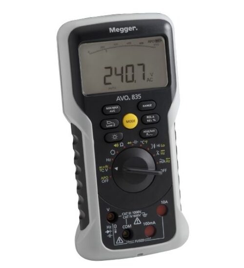 Megger AVO835 Multimeter LCD