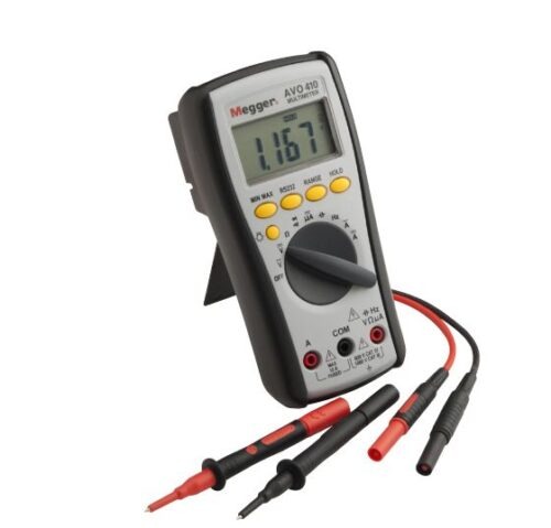 16087-9271_image_0.jpg Megger AVO410 Multimeter LCD