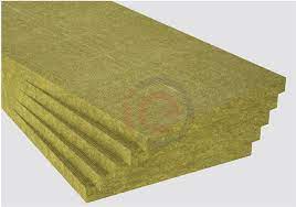 Inrock Sound Mineral Wool Insulation Board 50-200 mm Yellow