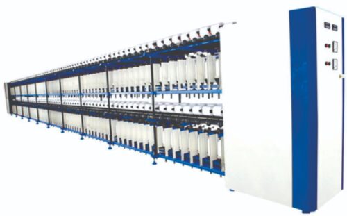 16090-26_image_0.jpg Sunrise Spun Yarn TFO Yarn Twisting Machine PT 70 432 Spindle 12 Section