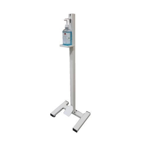 16092-218_image_0.jpg Floor Mounted Foot Operated Sanitizer Dispenser
