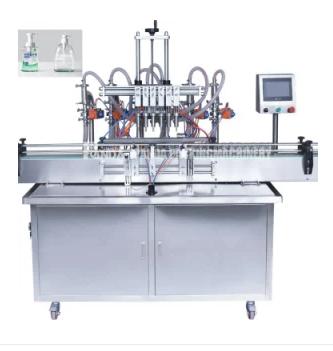 16095-771_image_0.jpg 1000 - 2000 pouch/hr Liquid Automatic Filling Machine