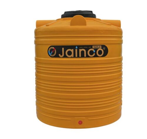 16095-854_image_0.jpg Jainco Plastic Water Tanks 750 L Yellow