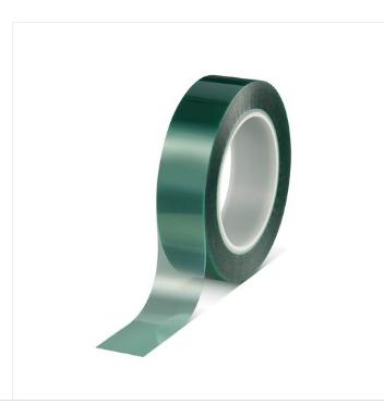 16099-1747_image_0.jpg Polyester Tape Single Sided 220 Degree C 0.055 mm Green