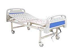 16100-1051_image_0.jpg Path Image Instruments Co. OEH-11 Manual Operated ICU Bed Mild Steel 2130 x 910 x 610 mm