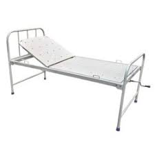 Path Image Instruments Co. OEH-13 Manual Operated ICU Bed Mild Steel 2090 x 910 x 610 mm