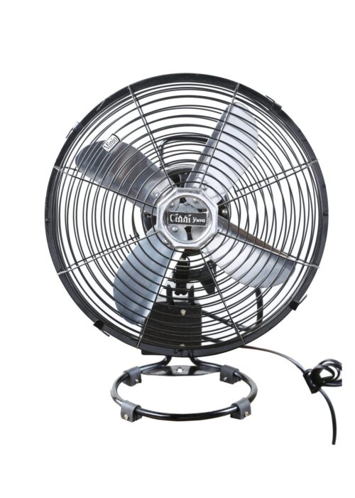 Cinni Minio Yuva 200 mm 4 Blades Black Table Fan
