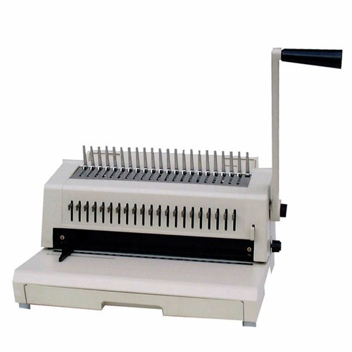 16100-1417_image_0.jpg C70 Manual Spiral Binding Machine A3