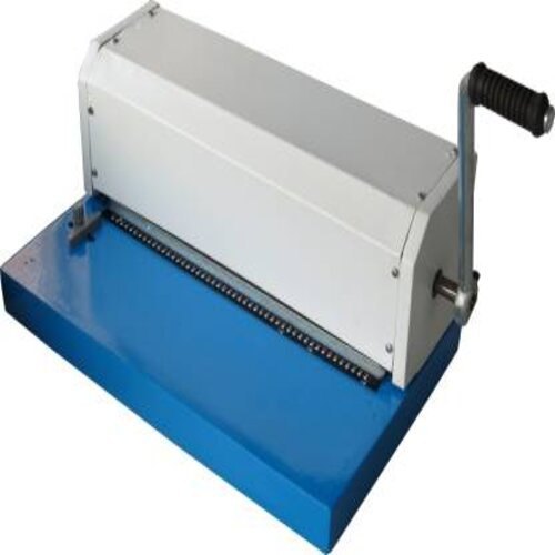 E G C70 Manual Spiral Binding Machine A3
