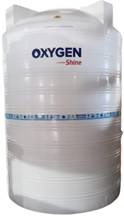 Oxygen OWST Plastic Water Tanks 500 - 10000 L Black