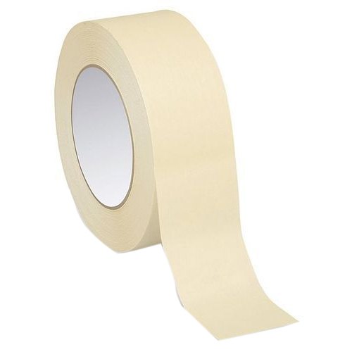 Adhesive 0.5 inch White Masking Tape
