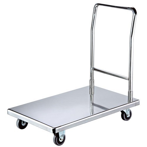 16100-50_image_0.jpg Freedom Engineering & Services 4 Wheel Platform Trolley 150 kg
