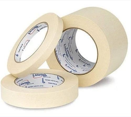 3M Adhesive 1 inch White Masking Tape