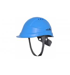 16108-807_image_0.jpg Karam Polyethylene Blue Fusion Safety Helmets Shelblast