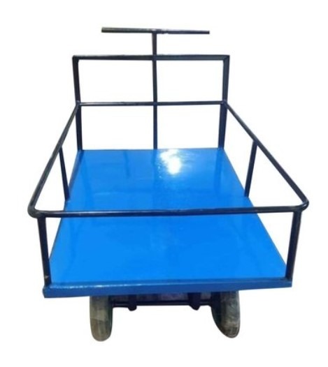 Ommkar Fabrication 4 Wheel Platform Trolley 1500 kg