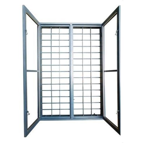 Krishna steel Double Leaf Iron Window Frame 500 x 1100 mm