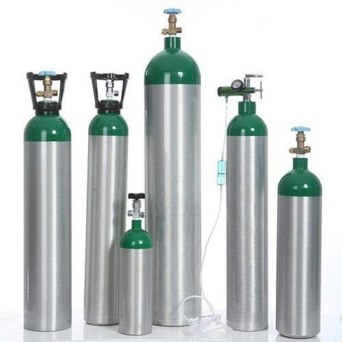 BALAJI Medical Oxygen Gas High Purity > 99.5%