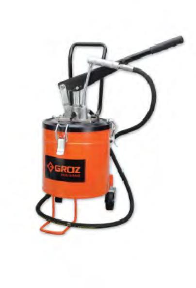 MCS 25 L Pneumatic Grease Pump GP01 11.5 cfm